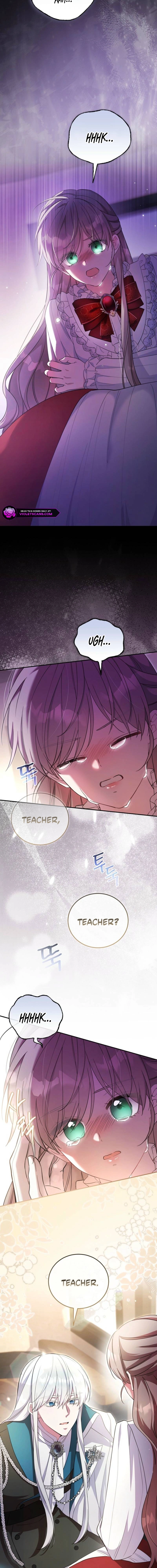 Teaching Young Nobles Isn't Easy Chapter 8 page 8