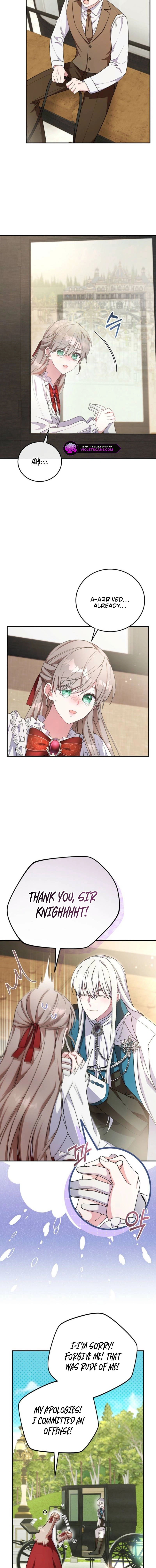 Teaching Young Nobles Isn't Easy Chapter 8 page 13
