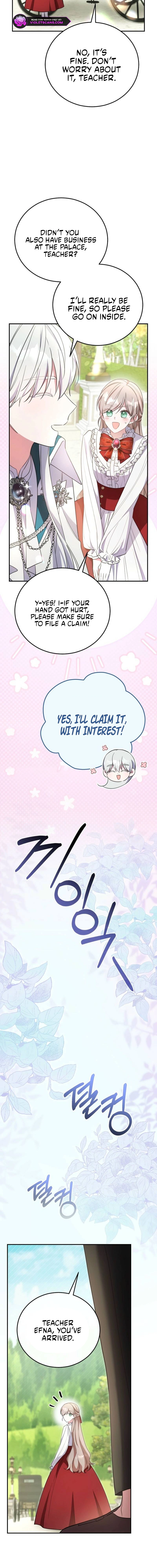 Teaching Young Nobles Isn't Easy Chapter 8 page 14