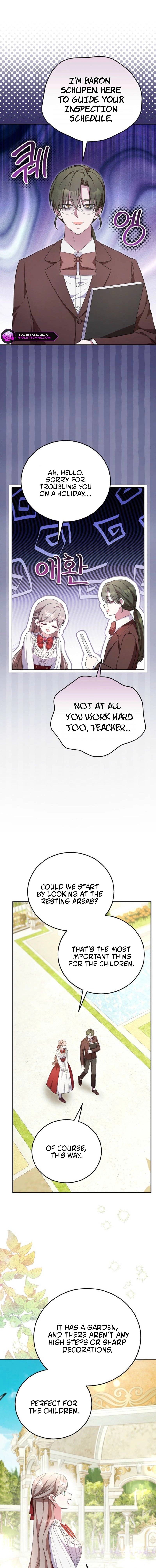 Teaching Young Nobles Isn't Easy Chapter 8 page 15