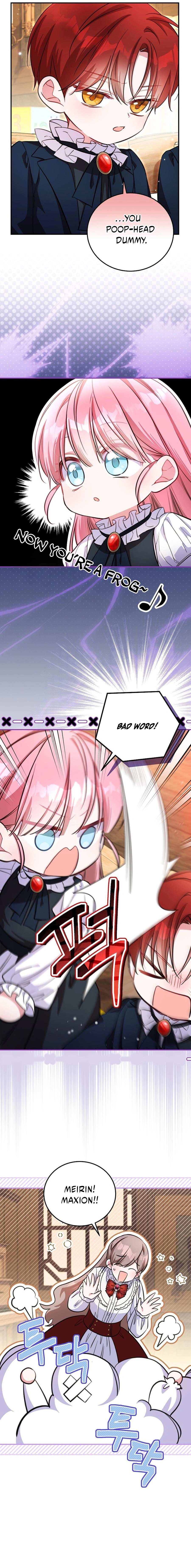 Teaching Young Nobles Isn't Easy Chapter 1 page 8