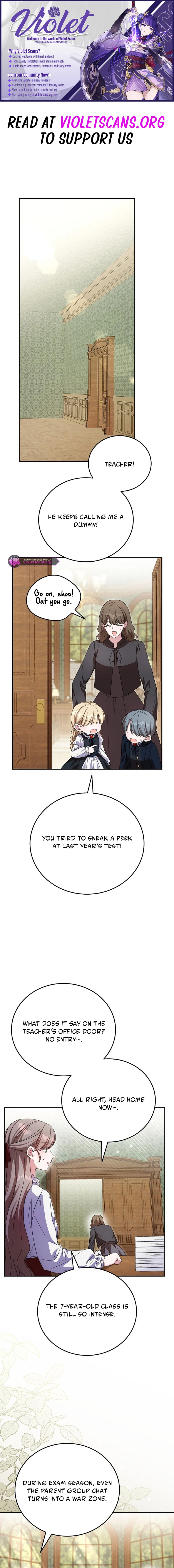 Teaching Young Nobles Isn't Easy Chapter 30 page 1