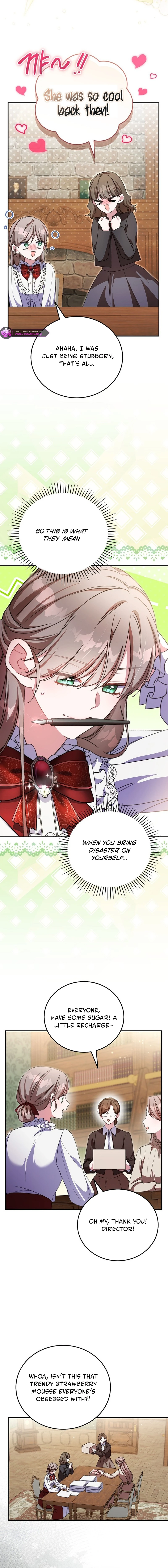 Teaching Young Nobles Isn't Easy Chapter 30 page 3