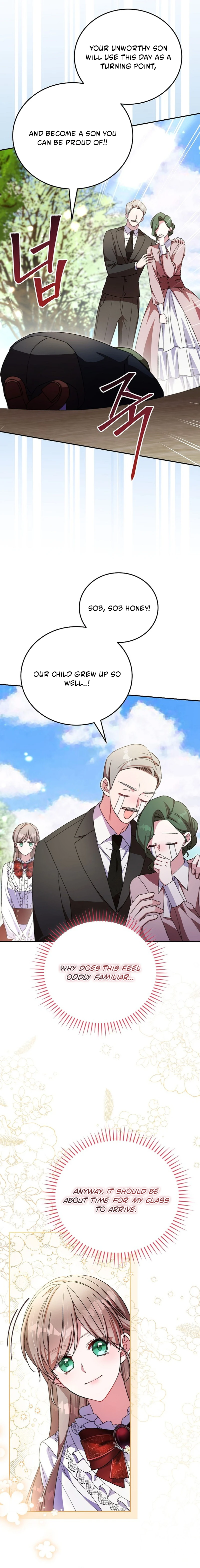 Teaching Young Nobles Isn't Easy Chapter 30 page 6