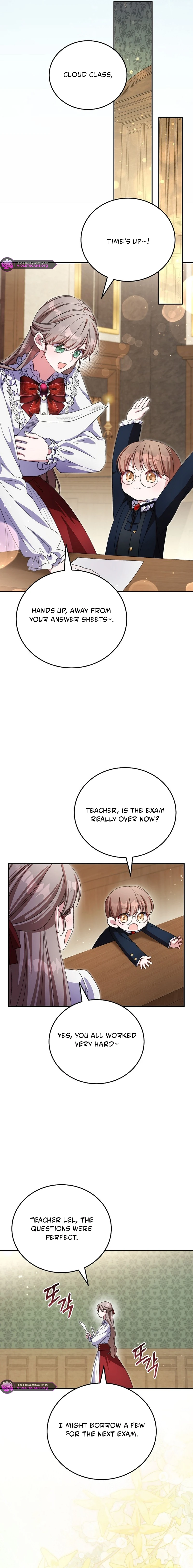 Teaching Young Nobles Isn't Easy Chapter 30 page 10