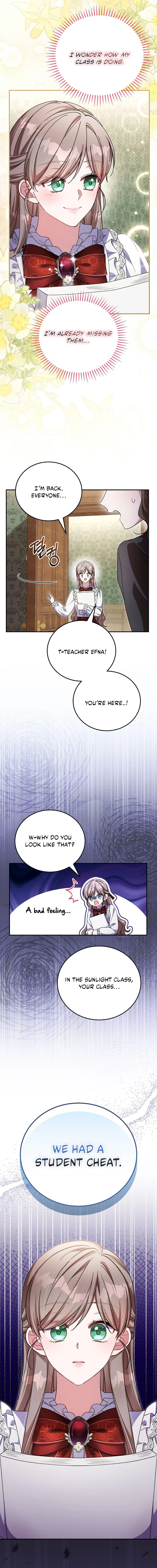 Teaching Young Nobles Isn't Easy Chapter 30 page 11