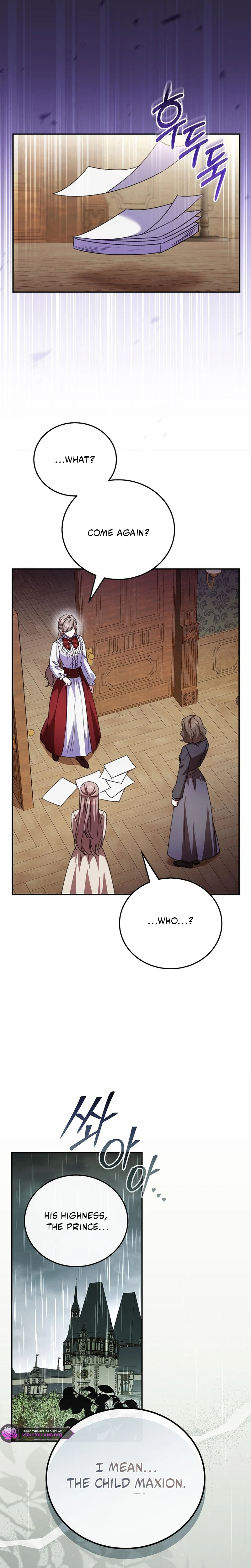 Teaching Young Nobles Isn't Easy Chapter 30 page 12
