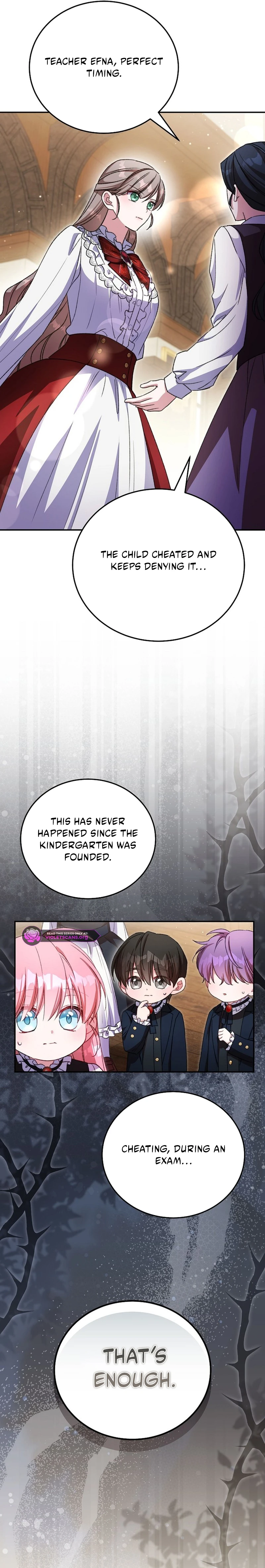 Teaching Young Nobles Isn't Easy Chapter 30 page 15