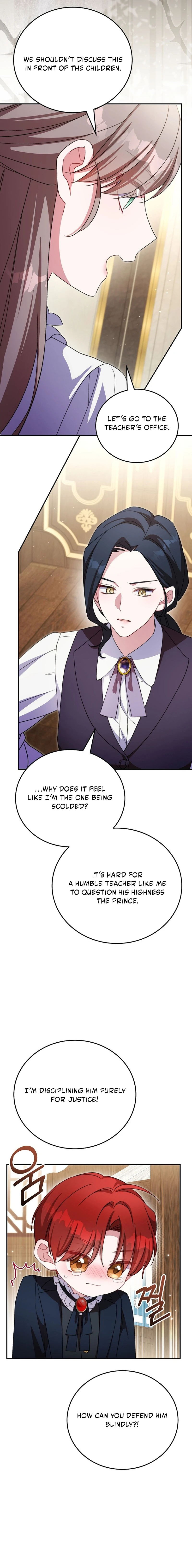 Teaching Young Nobles Isn't Easy Chapter 30 page 16