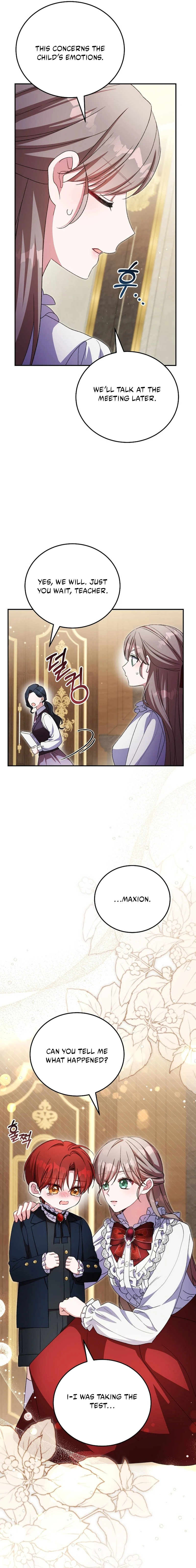 Teaching Young Nobles Isn't Easy Chapter 30 page 17
