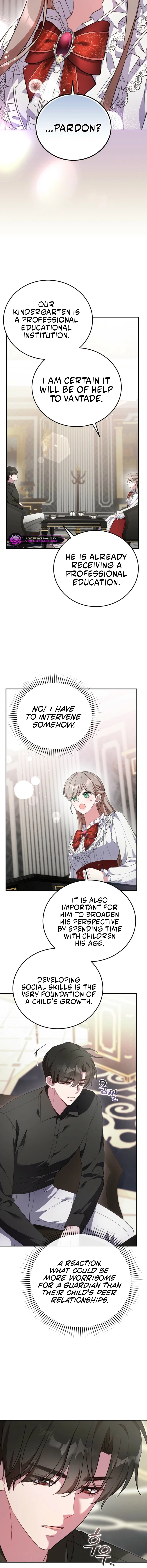 Teaching Young Nobles Isn't Easy Chapter 6 page 10