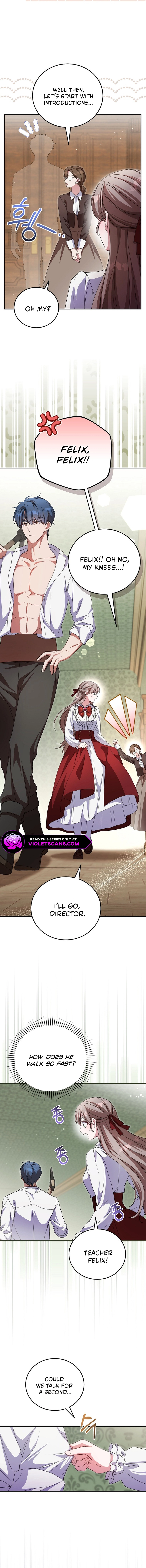 Teaching Young Nobles Isn't Easy Chapter 23 page 3