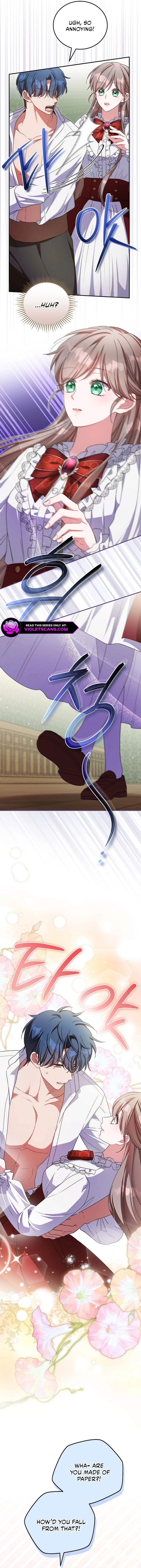 Teaching Young Nobles Isn't Easy Chapter 23 page 4
