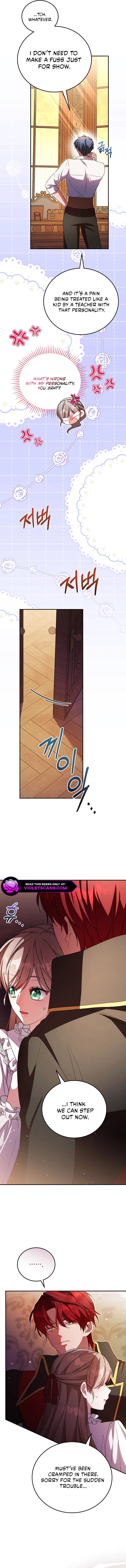 Teaching Young Nobles Isn't Easy Chapter 23 page 12