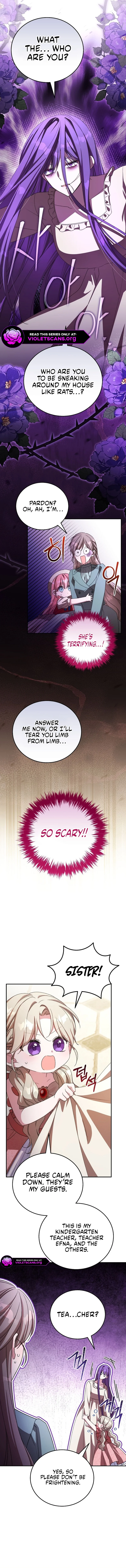 Teaching Young Nobles Isn't Easy Chapter 25 page 5