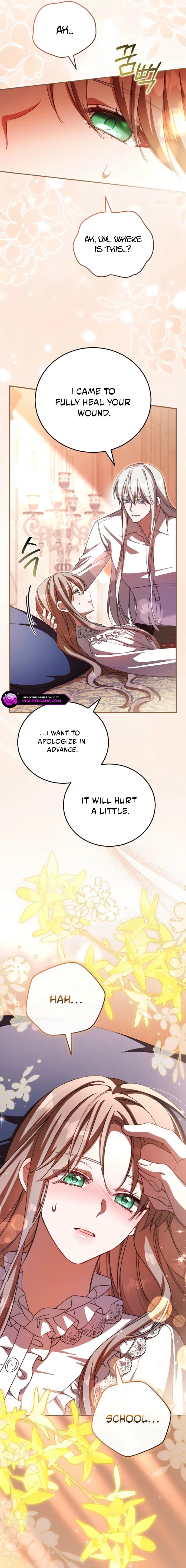 Teaching Young Nobles Isn't Easy Chapter 20 page 8