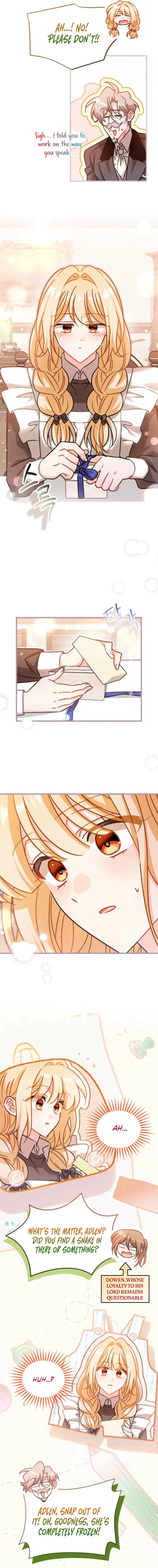 The Maid With a Child Chapter 33 page 13