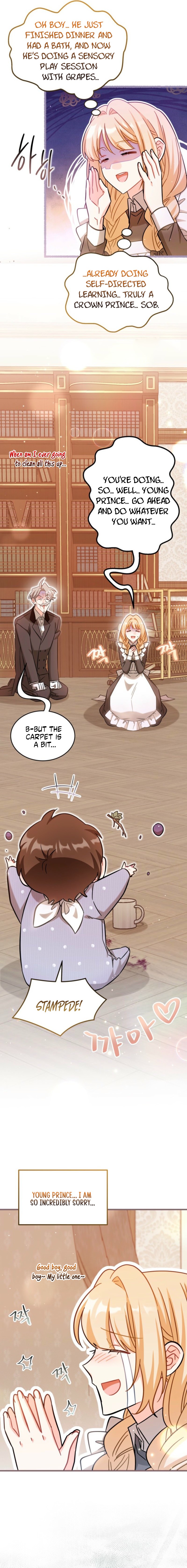 The Maid With a Child Chapter 14 page 14