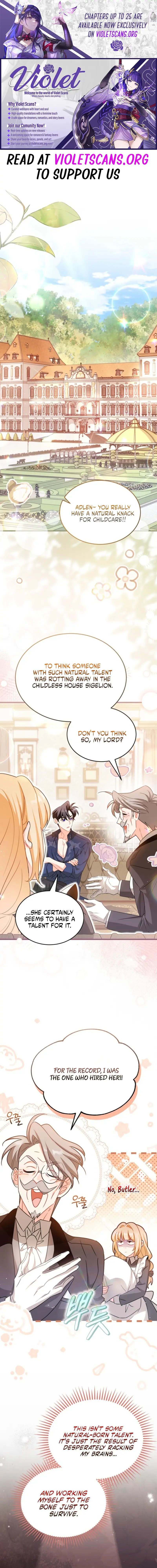 The Maid With a Child Chapter 4 page 1