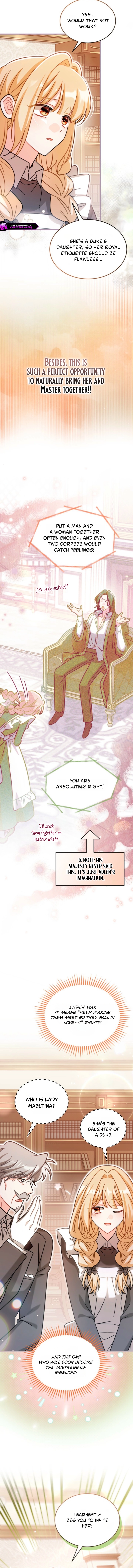 The Maid With a Child Chapter 21 page 6