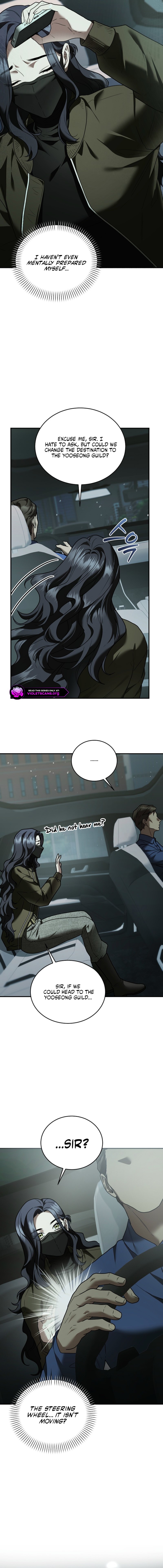 SSS-Class Regressor Has No Conscience Chapter 27 page 3
