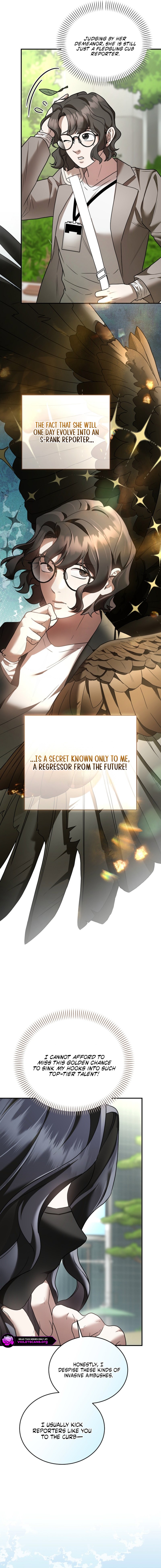 SSS-Class Regressor Has No Conscience Chapter 27 page 22