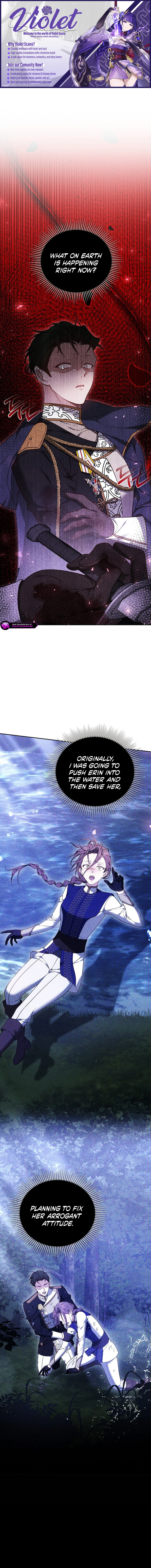 Why the Villainess Wields the Sword Chapter 22 page 1