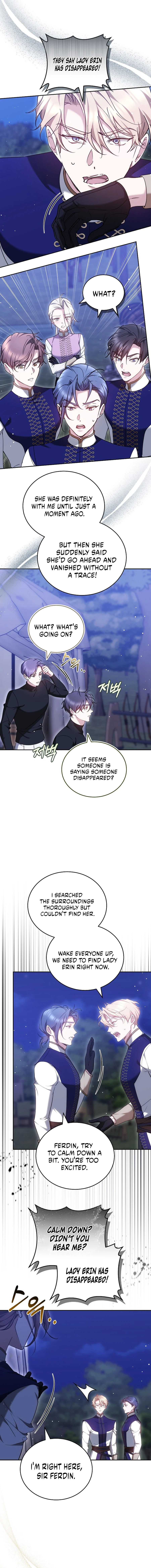 Why the Villainess Wields the Sword Chapter 22 page 12