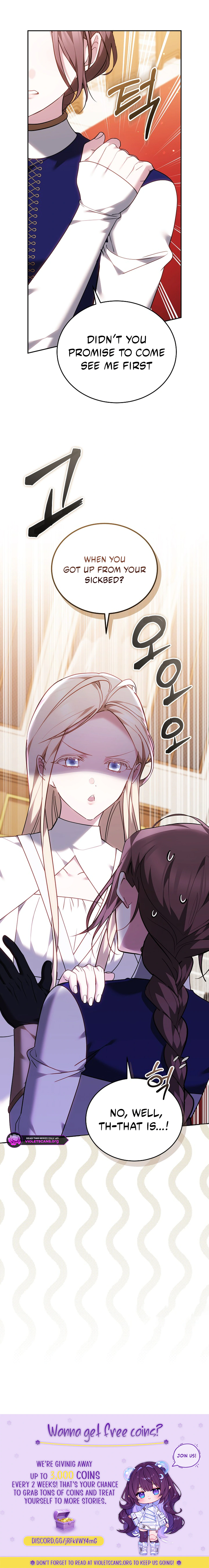 Why the Villainess Wields the Sword Chapter 42 page 14
