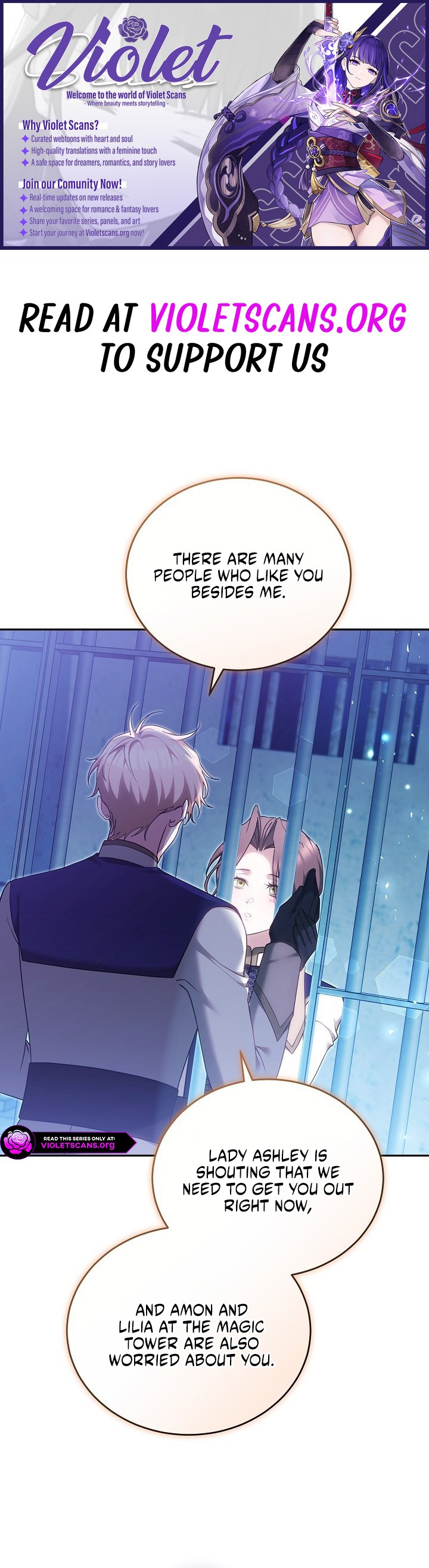 Why the Villainess Wields the Sword Chapter 74 page 1