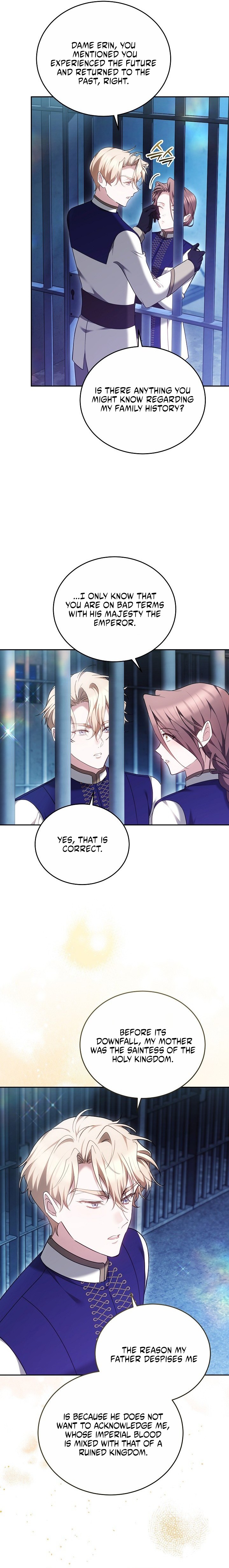 Why the Villainess Wields the Sword Chapter 74 page 3