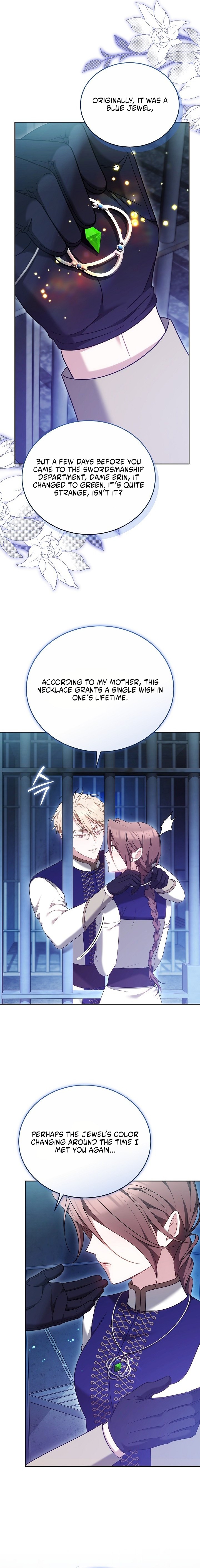 Why the Villainess Wields the Sword Chapter 74 page 6