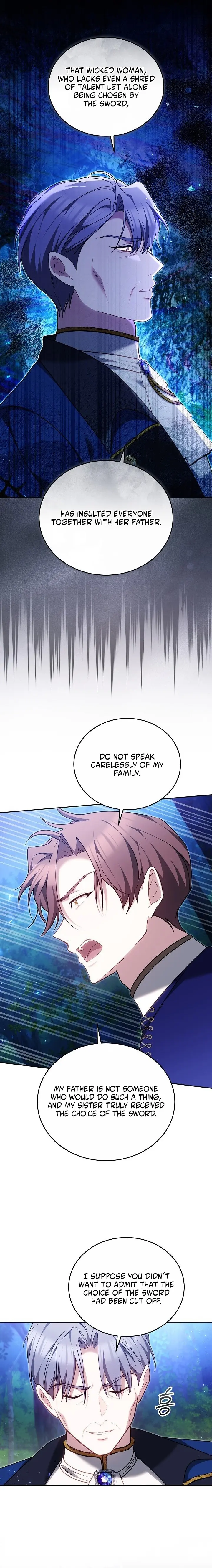 Why the Villainess Wields the Sword Chapter 74 page 13
