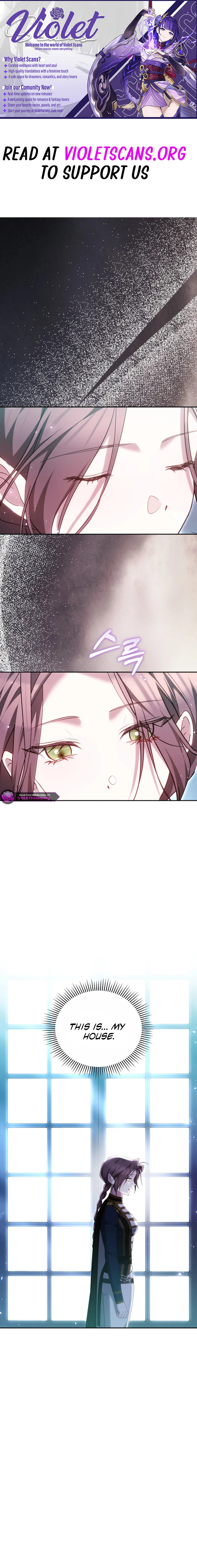 Why the Villainess Wields the Sword Chapter 59 page 1