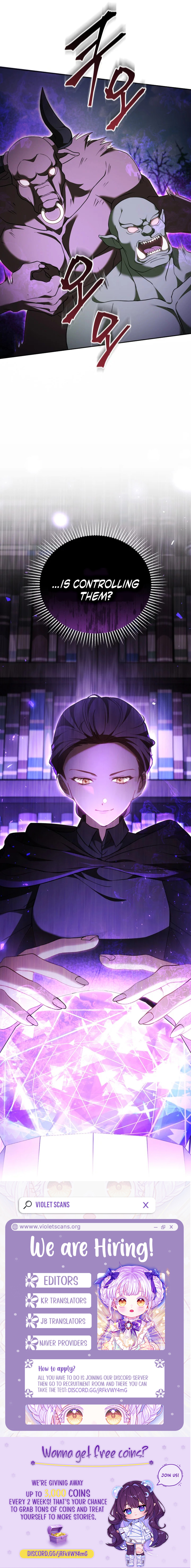 Why the Villainess Wields the Sword Chapter 59 page 16