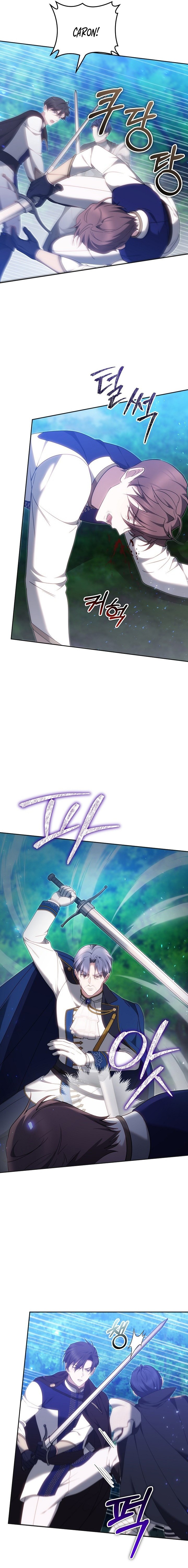 Why the Villainess Wields the Sword Chapter 76 page 5