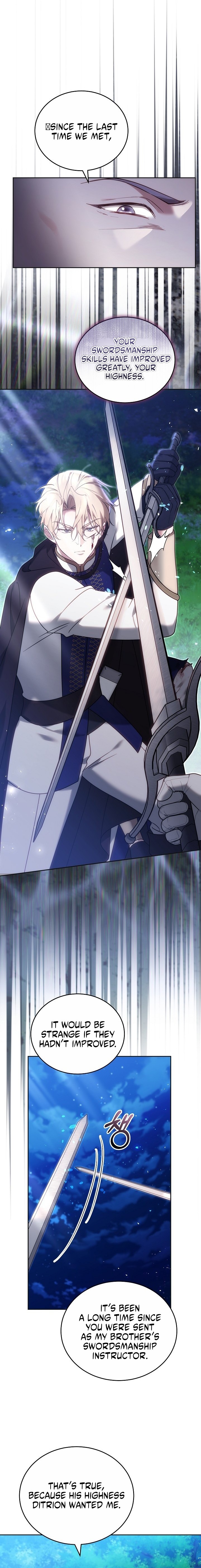 Why the Villainess Wields the Sword Chapter 76 page 18