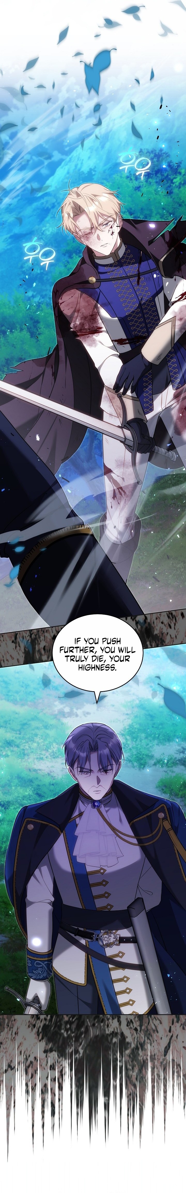 Why the Villainess Wields the Sword Chapter 76 page 22