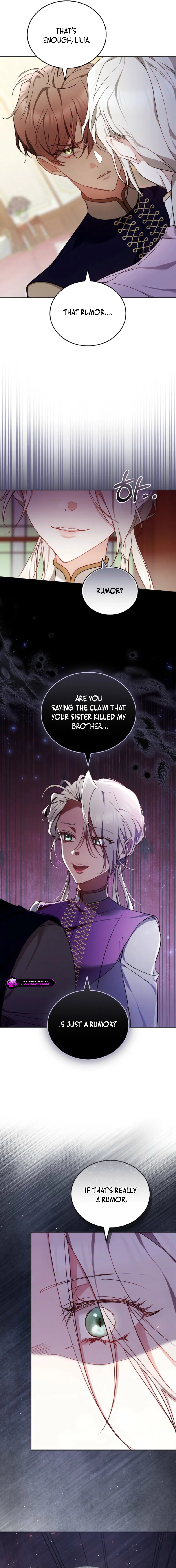 Why the Villainess Wields the Sword Chapter 6 page 2