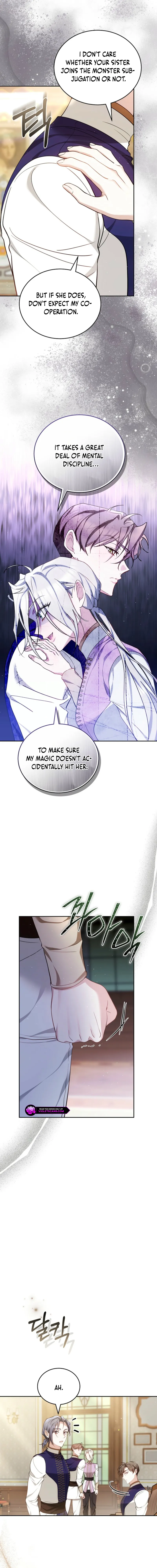 Why the Villainess Wields the Sword Chapter 6 page 4