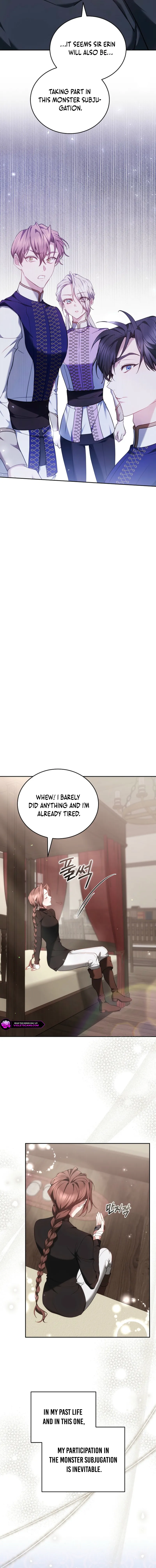 Why the Villainess Wields the Sword Chapter 6 page 8