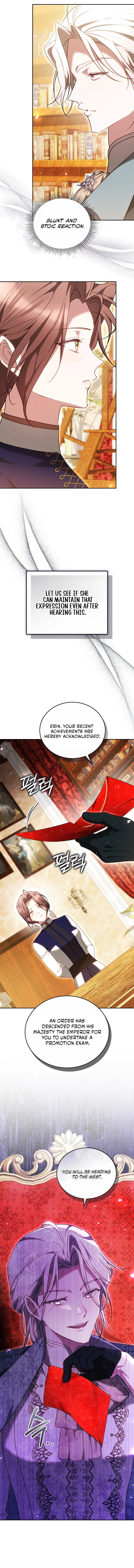 Why the Villainess Wields the Sword Chapter 54 page 5