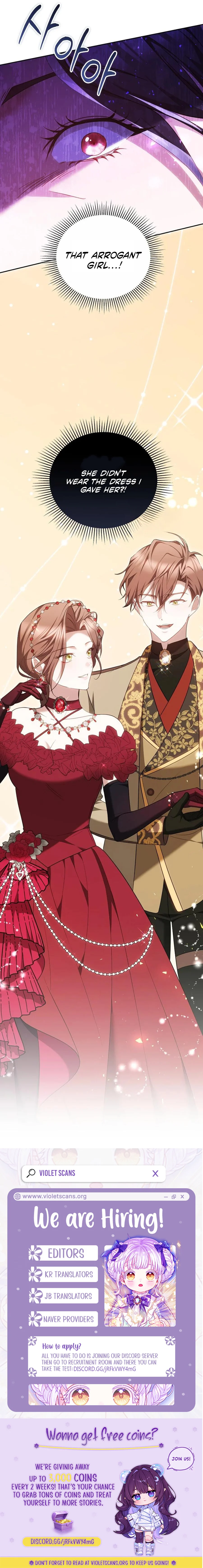 Why the Villainess Wields the Sword Chapter 47 page 14