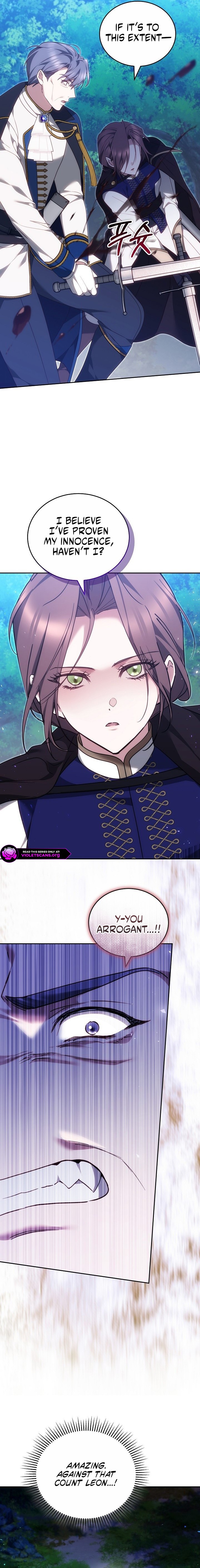 Why the Villainess Wields the Sword Chapter 77 page 5