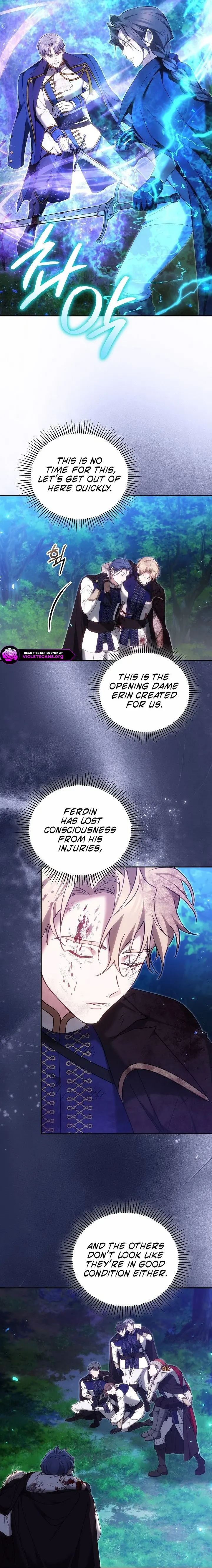Why the Villainess Wields the Sword Chapter 77 page 7