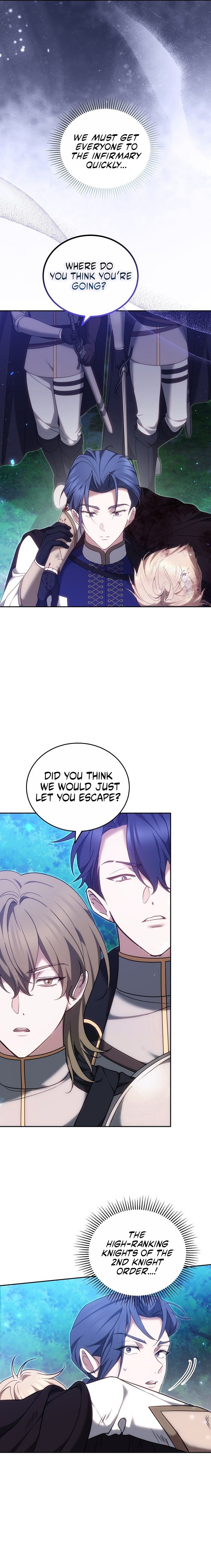 Why the Villainess Wields the Sword Chapter 77 page 8