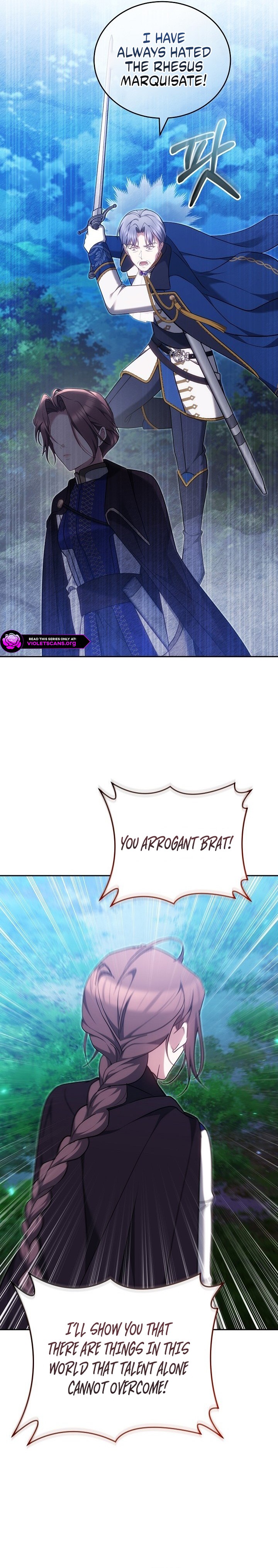 Why the Villainess Wields the Sword Chapter 77 page 12