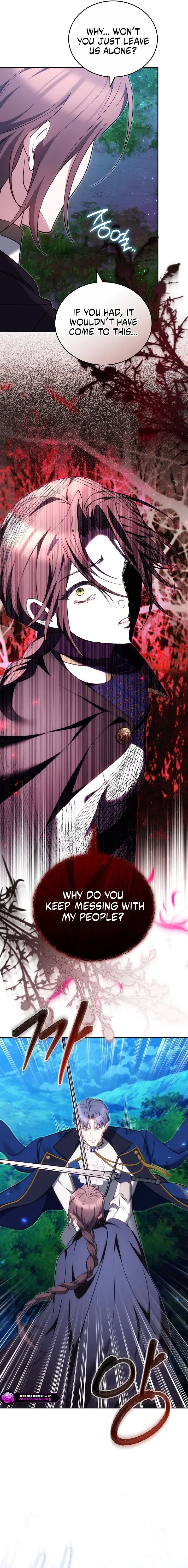 Why the Villainess Wields the Sword Chapter 77 page 13