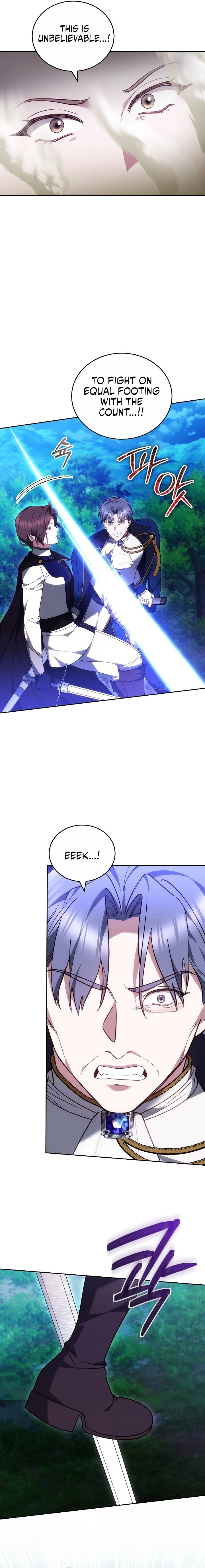 Why the Villainess Wields the Sword Chapter 77 page 17