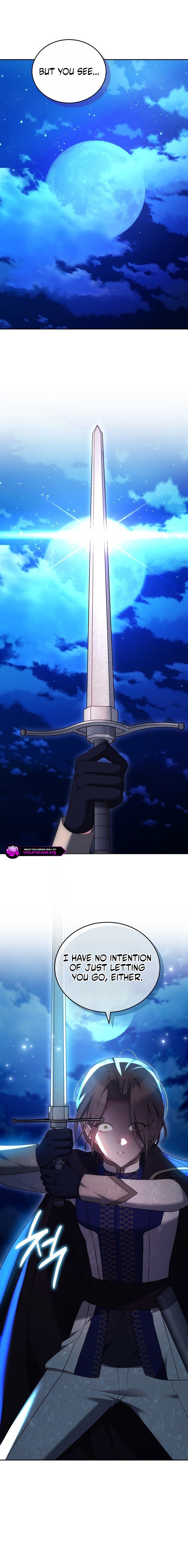 Why the Villainess Wields the Sword Chapter 77 page 22